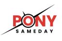 Pony Sameday logo
